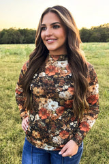 Harvest Bloom Mesh Long Sleeve