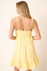 Mellow Yellow Dress