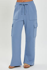Risen Cargo Wide Leg Sweats