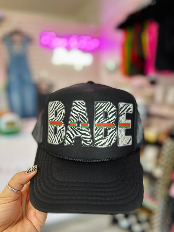 Babe Trucker Hat