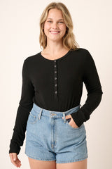 Sawyer Henley Bodysuit