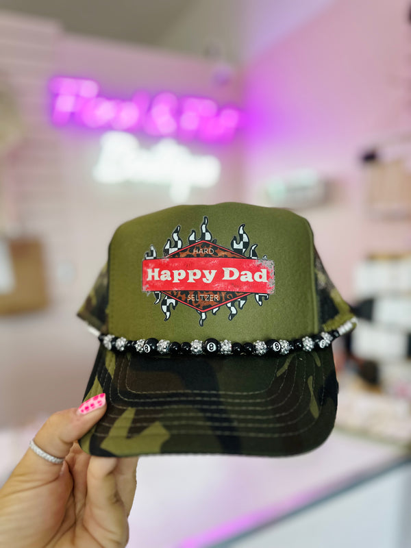 Happy Dad Trucker Hat