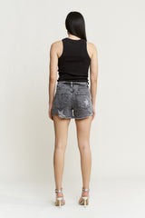 Mica Rockstar Vintage Wash Shorts