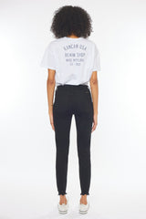 Kancan High Rise Black Skinny Jean