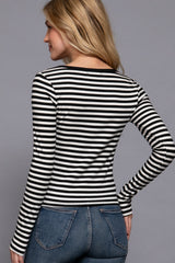 Jaylen Striped Top