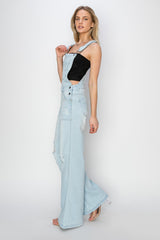 Everett Risen Denim Overalls