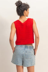 Mia Button Top