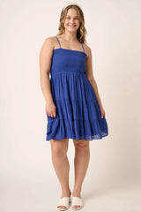 Wilson Dress - Royal Blue