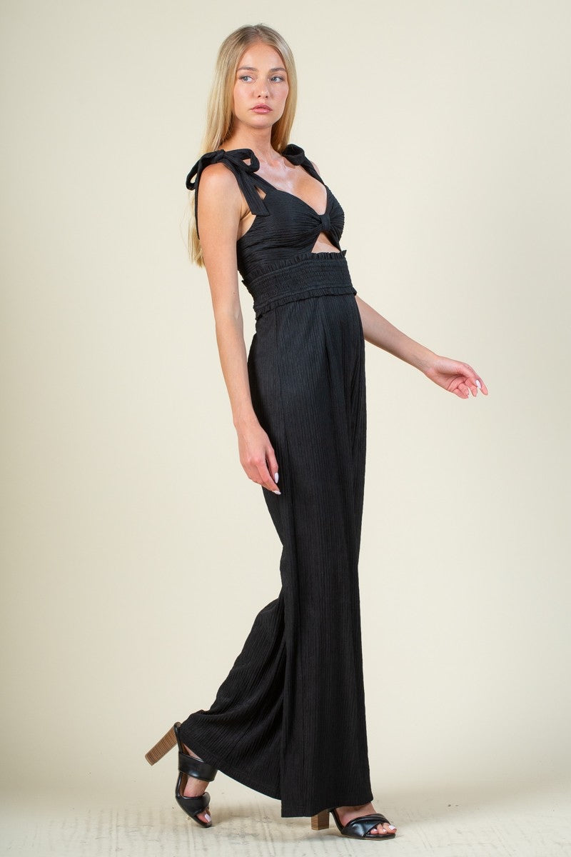 Black Princeton Jumpsuit