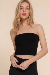Cropped Tube Tops