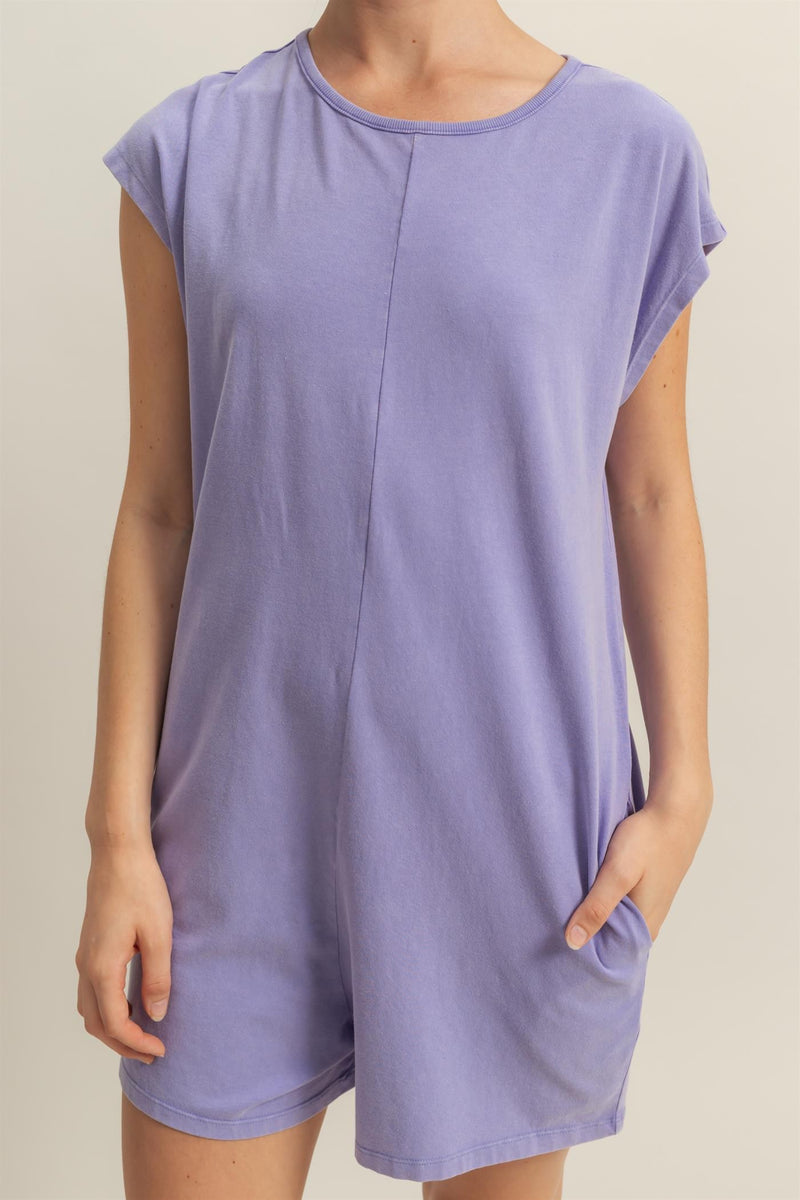 Sunkissed T Shirt Romper