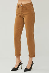 Risen Cappuccino Boyfriend Jeans