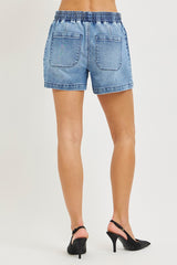 Risen Star Patched Shorts