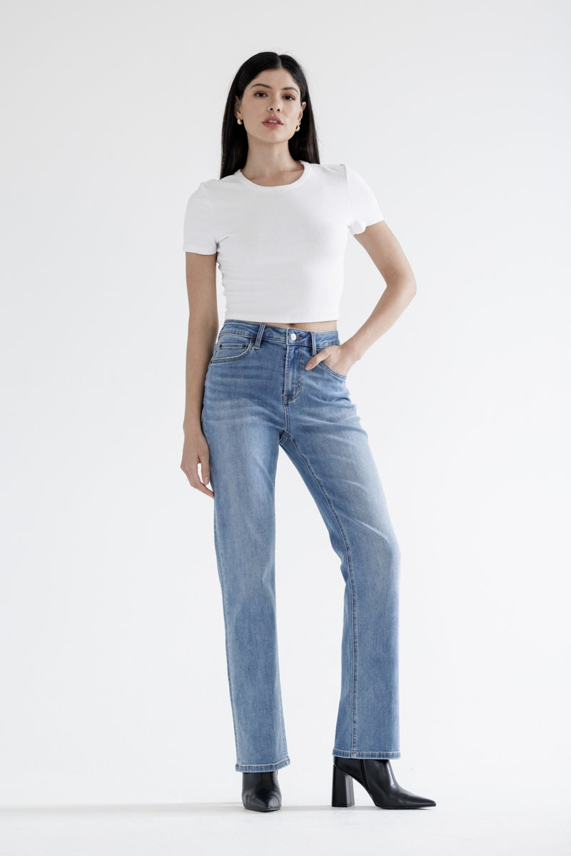 Mica Straight Leg Jeans
