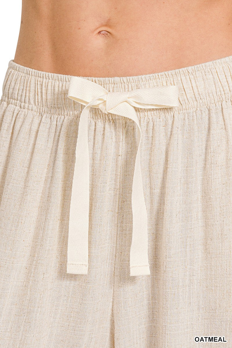 Sandy Linen Pants