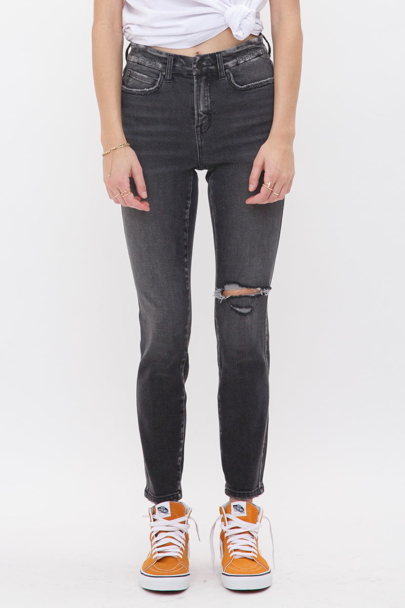 Mica Mid Rise Vintage Skinny Jeans