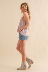 Kami Low Back Top