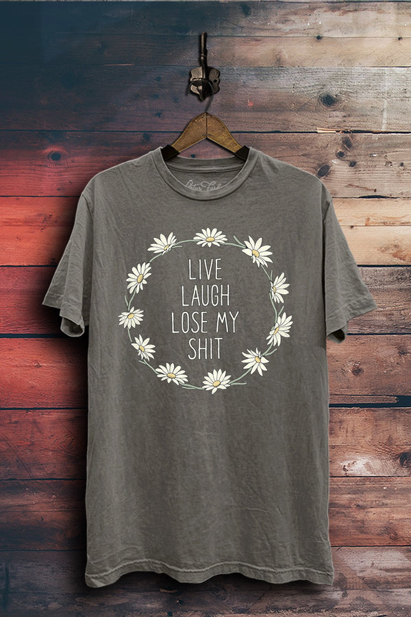 Live, Laugh, Lose It Graphic Tee