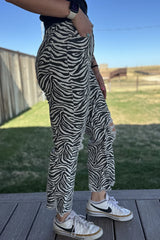 Zeplin Zebra Pants