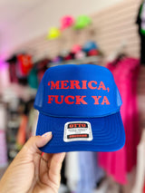 Merica F Ya Trucker hat