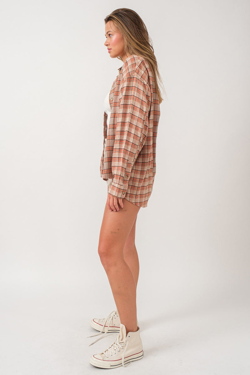 Differences Patchwork Flannel