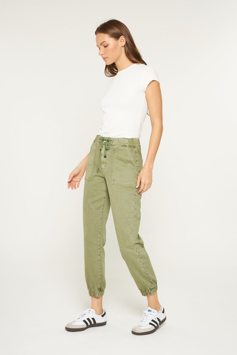 Mica Olive Joggers