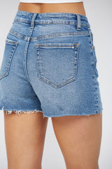 Mica Mid Rise Cut Off Shorts