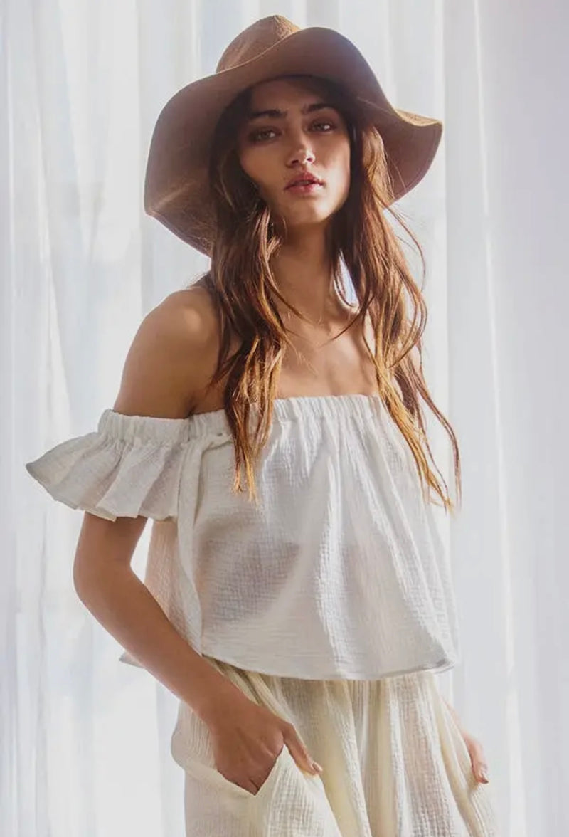 Ophelia Off The Shoulder Top
