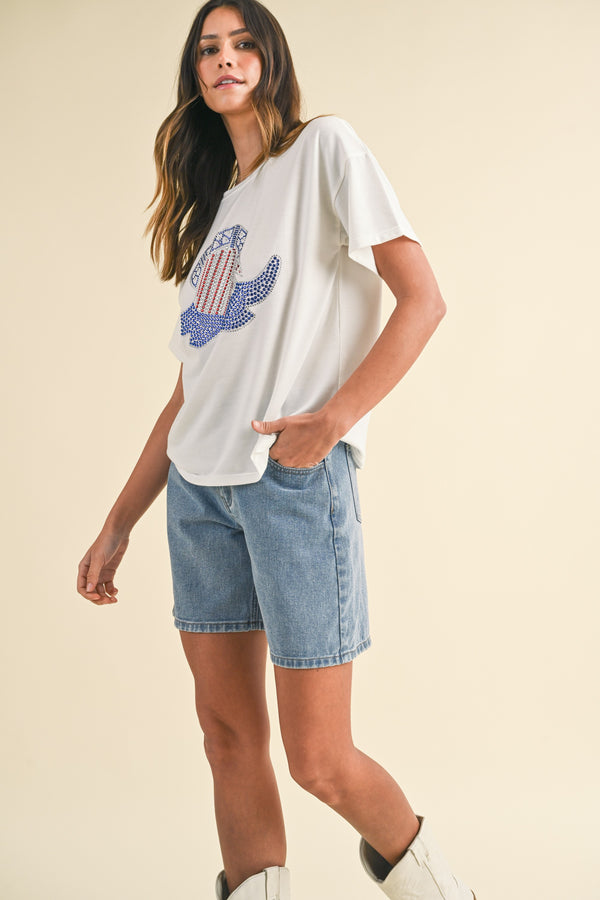 Boot Scootin’ Tee