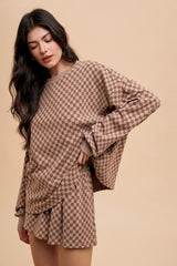 Darren Checkered Set