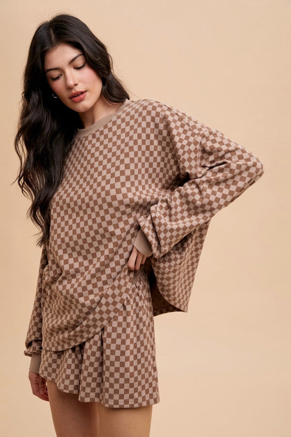 Darren Checkered Set