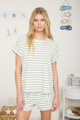 Luna Striped Set - TOP