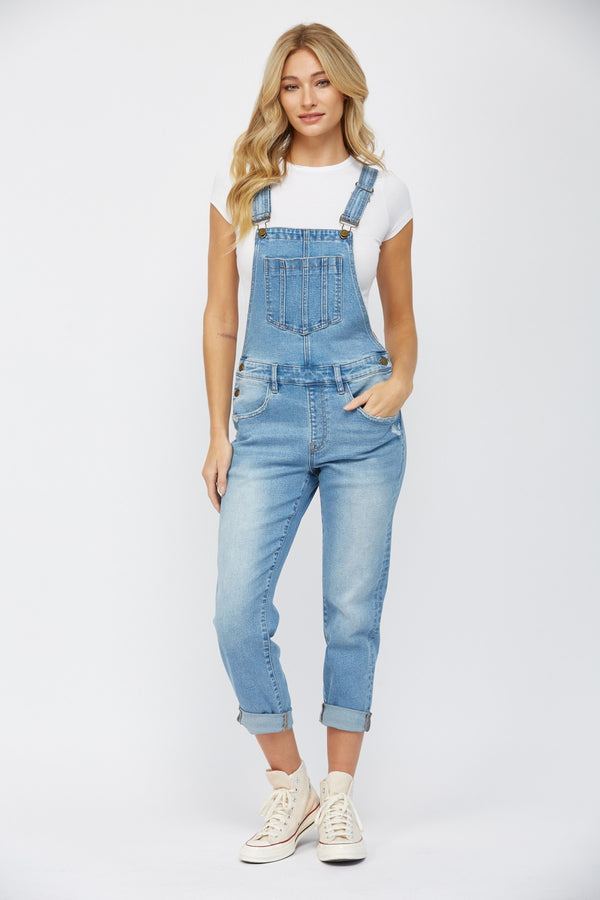 Mica Boyfriend Overalls