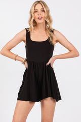 Throw on & Go Romper