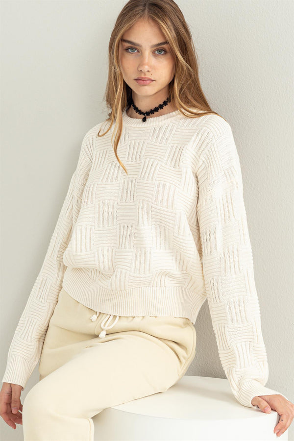 Trisha Textured Sweater