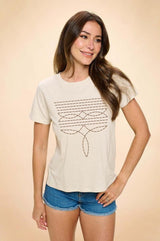 Boot Stitch Graphic Tee