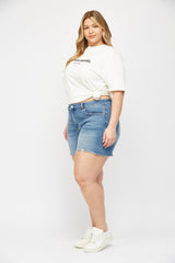 Mica Mid Rise Cut Off Shorts