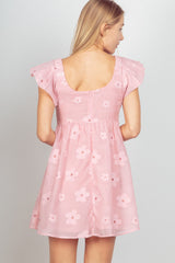 Tea Time Floral Dress