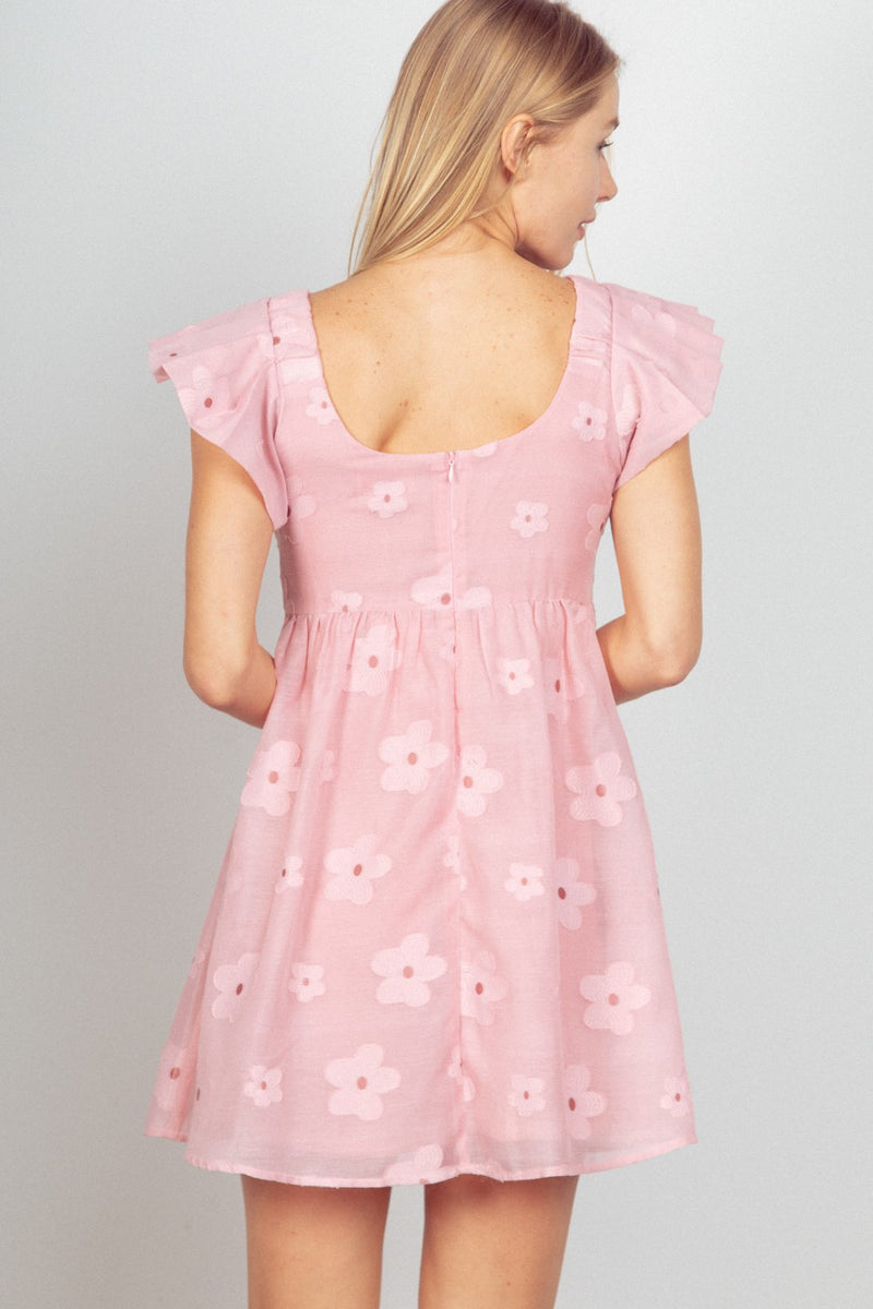 Tea Time Floral Dress