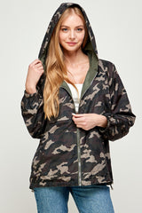 Desert Destroyer Reversible Windbreaker