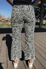 Zeplin Zebra Pants