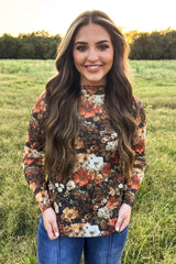 Harvest Bloom Mesh Long Sleeve