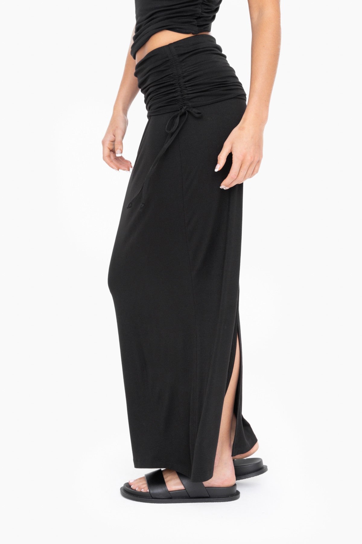 スカート STUDIOTABLE : 25SS / UNBALANCE LAYER SKIRT (2COLORS) Cherish Bubble Skirt – Sister Jane