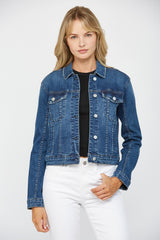 Mica Denim Blue Jacket