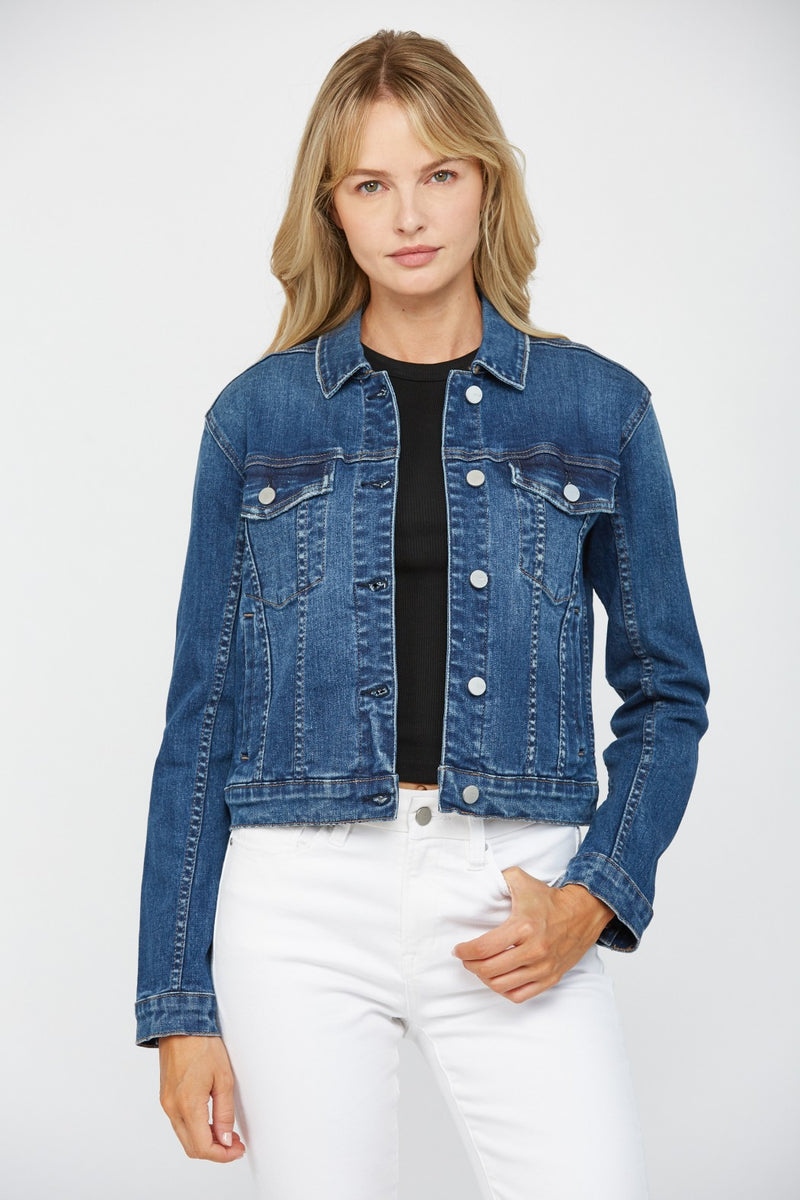 Mica Denim Blue Jacket