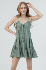 Erin Tiered Dress