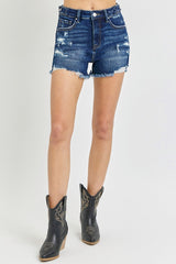 Risen Tummy Control Adjustable Waist Shorts
