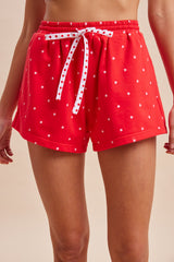 Star Spangled Polka Dot Shorts