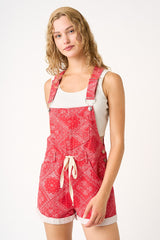 Paisley & Patriotic Shortalls