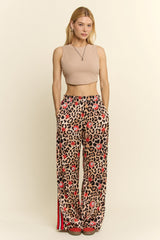 Lucky 7 Leaopard Pants